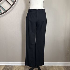 Banana Republic Pants Petite 4P NWOT Black Logan Fit